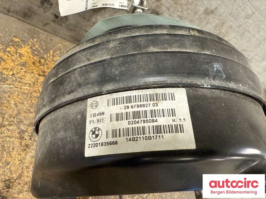 Bremsekraft-regulator bak til BMW i3 2013-2022  (BMW|34 33 6 858 913|)
