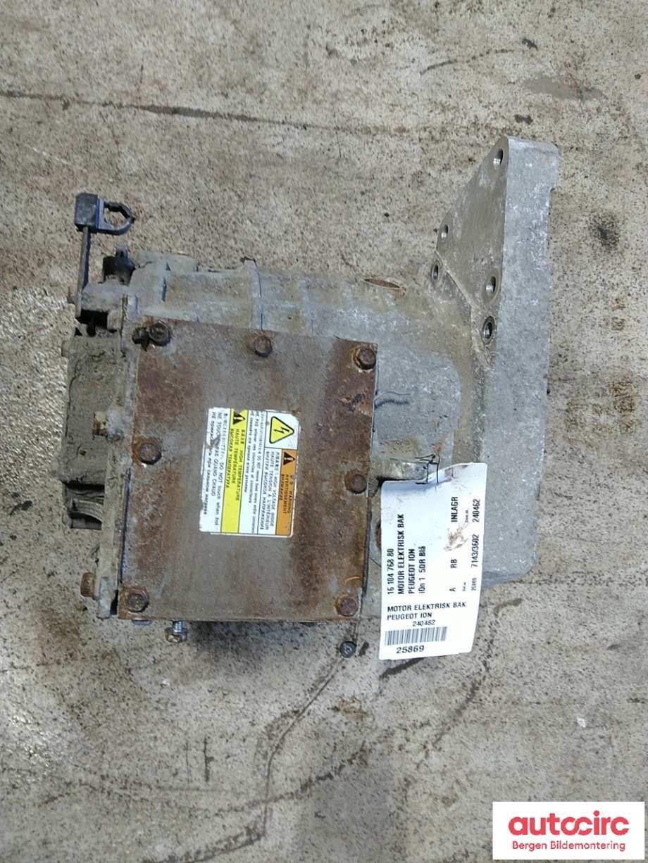 Motor elbil bak til Peugeot iOn 2011-2020  (PEUGEOT|16 104 768 80|)