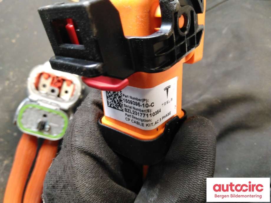 Kabel høy volt (HV) hybrid til Tesla Model Y 2021-2024 (Type I)  (TESLA|1490374-20-D||1501773-60-B)