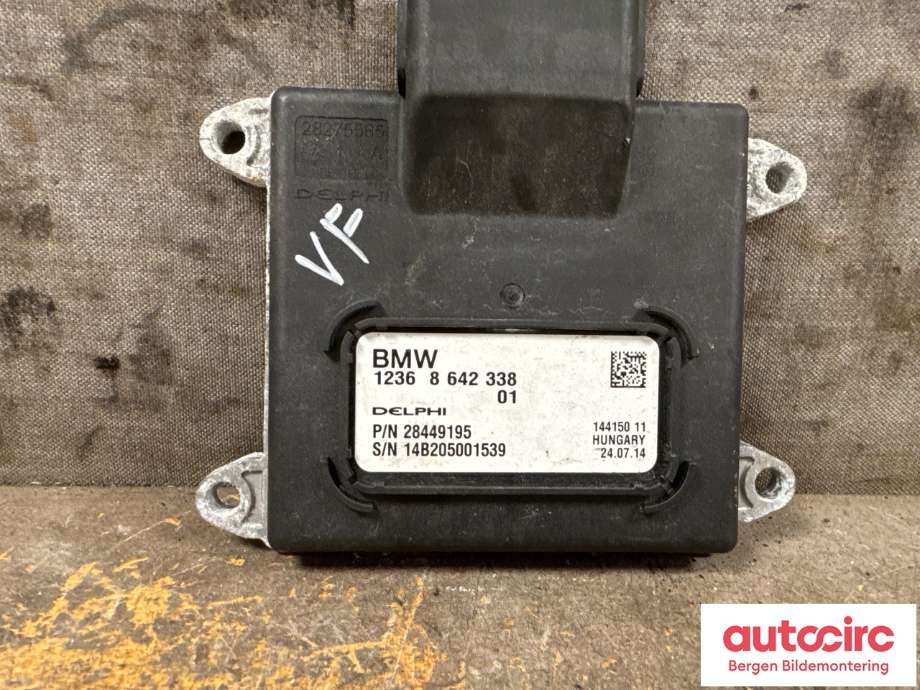 Styreenhet diverse til BMW i3 2013-2022  (BMW|12 38 8 661 706||1236 8 642 338)