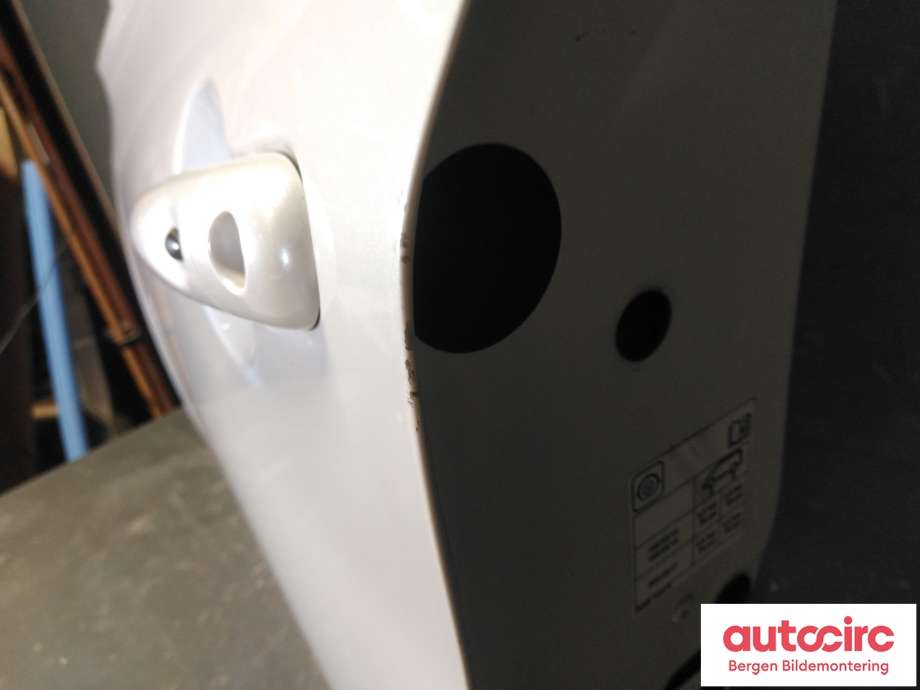 Dør venstre foran til Renault Zoe 2013-2019 (Fase 1)  (RENAULT|801012271R|)