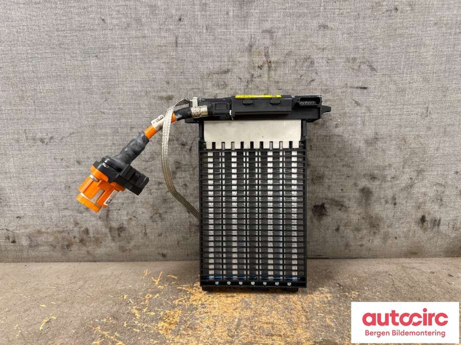 Varmeapparat register til Renault Zoe 2013-2019 (Fase 1)  (RENAULT|271436099R|271438717R|)