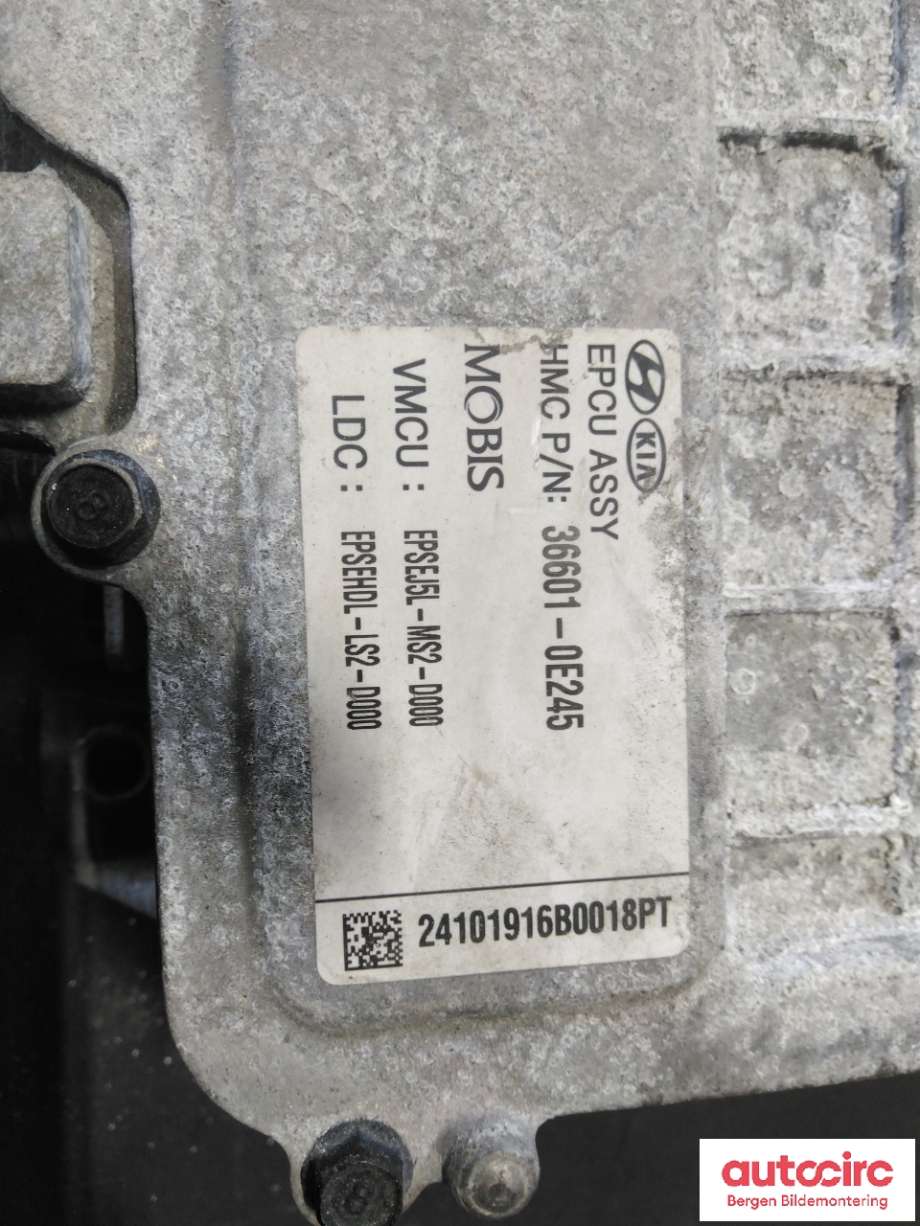 Inverter elbil til Kia Soul 2014-2019 (Type II)  (KIA|36601 0E245|)