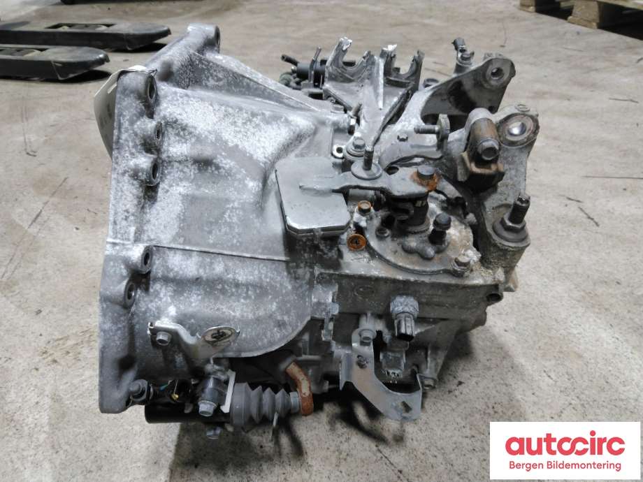 Girkasse manuell 6-trinn til Mazda 3 2013-2016 (Type III, Fase 1) (MAZDA|D604-03-000|)