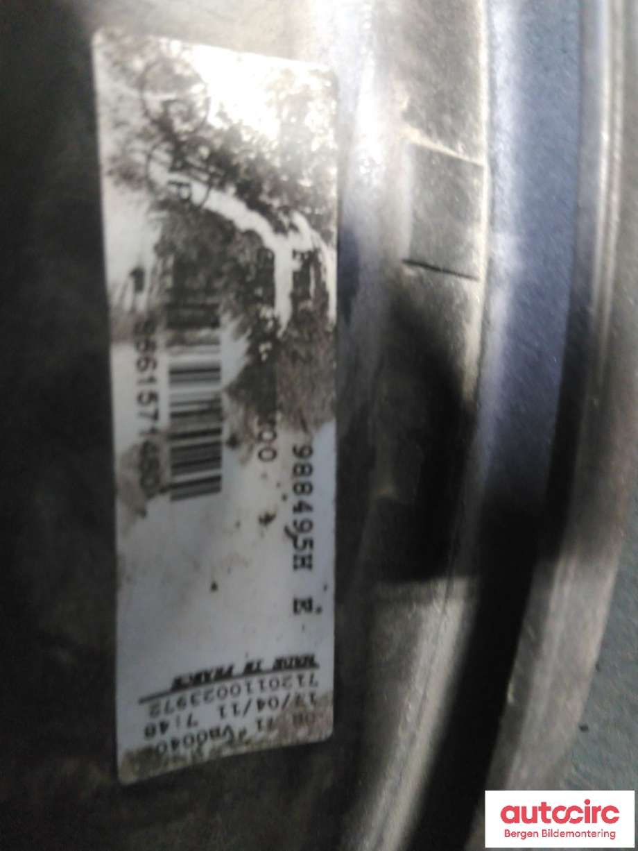 Kjølevifte til Peugeot 5008 2010-2017 (Type I)  (PEUGEOT|98 287 198 80|1253 K4|)