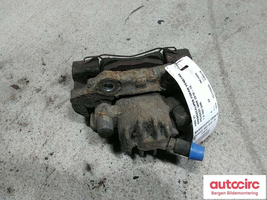 Bremsecaliper venstre foran til Peugeot 5008 2010-2017 (Type I)  (PEUGEOT|4400 V7|)