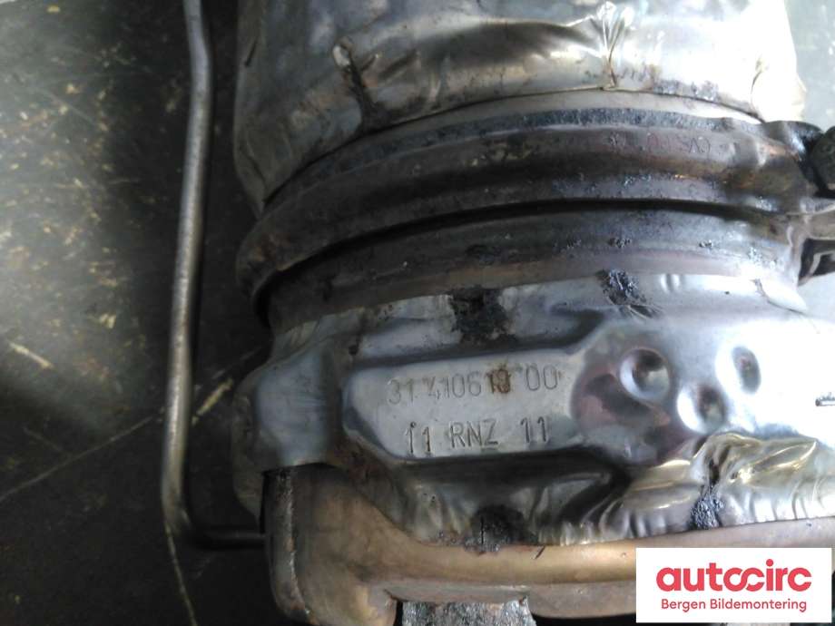 Partikkelfilter til Peugeot 5008 2010-2017 (Type I) (PEUGEOT|1738 42|1738 E3|)