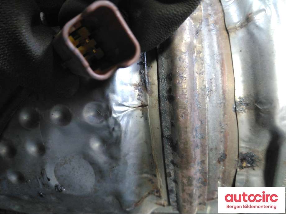 Partikkelfilter til Peugeot 5008 2010-2017 (Type I) (PEUGEOT|1738 42|1738 E3|)