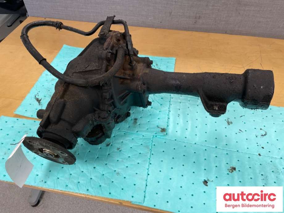 Kardang til Toyota Land Cruiser 120 2002-2009 (TOYOTA|41110-3D430|)