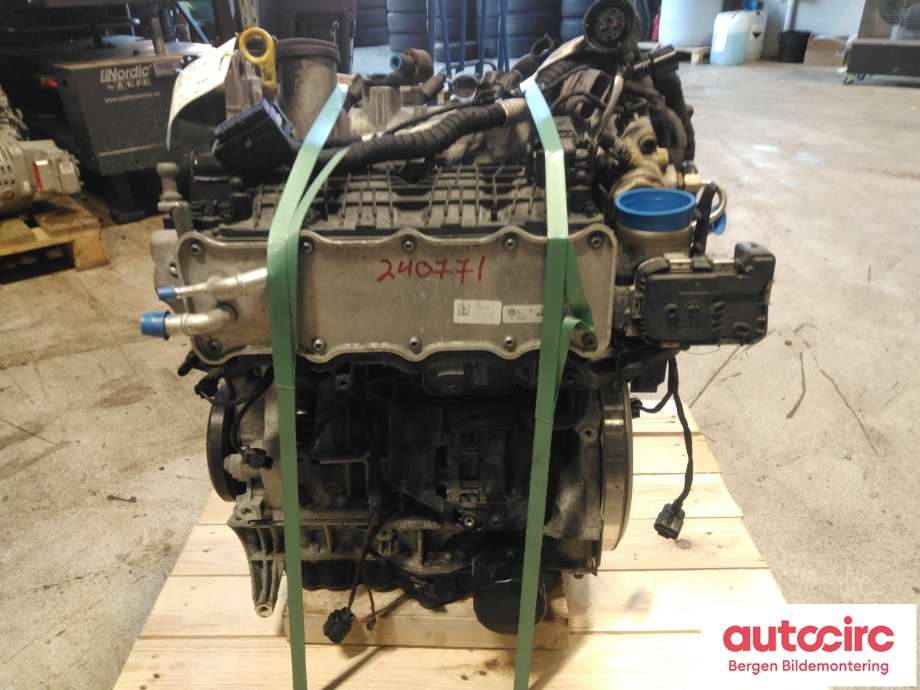 Motor bensin til Audi A3 2012-2016 (Type III, Fase 1)  (AUDI|04E 100 099 A|)