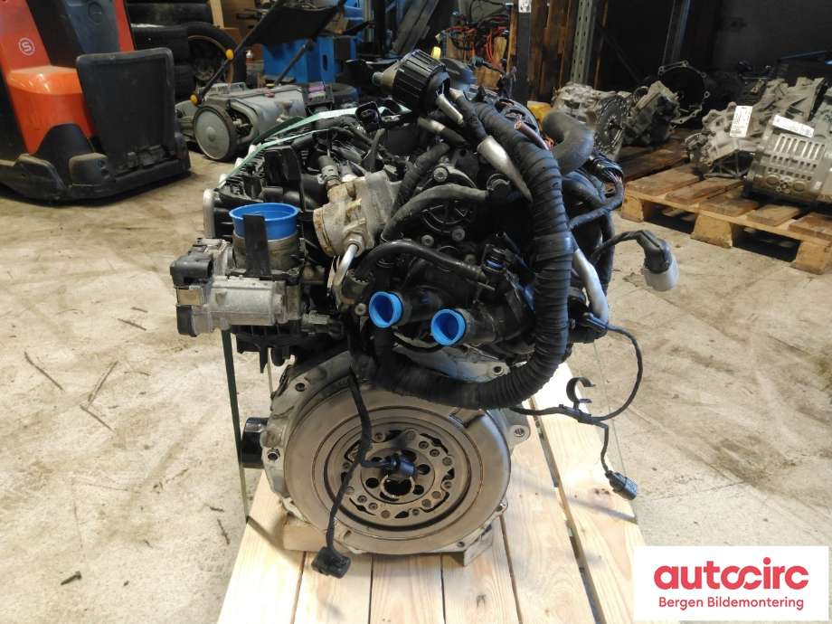 Motor bensin til Audi A3 2012-2016 (Type III, Fase 1)  (AUDI|04E 100 099 A|)