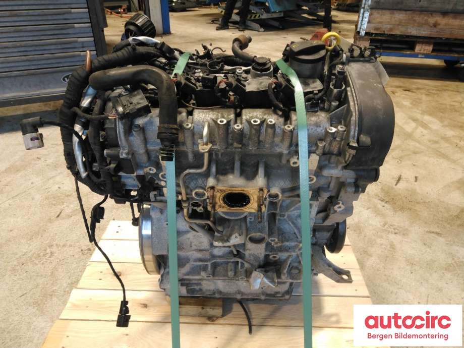 Motor bensin til Audi A3 2012-2016 (Type III, Fase 1)  (AUDI|04E 100 099 A|)