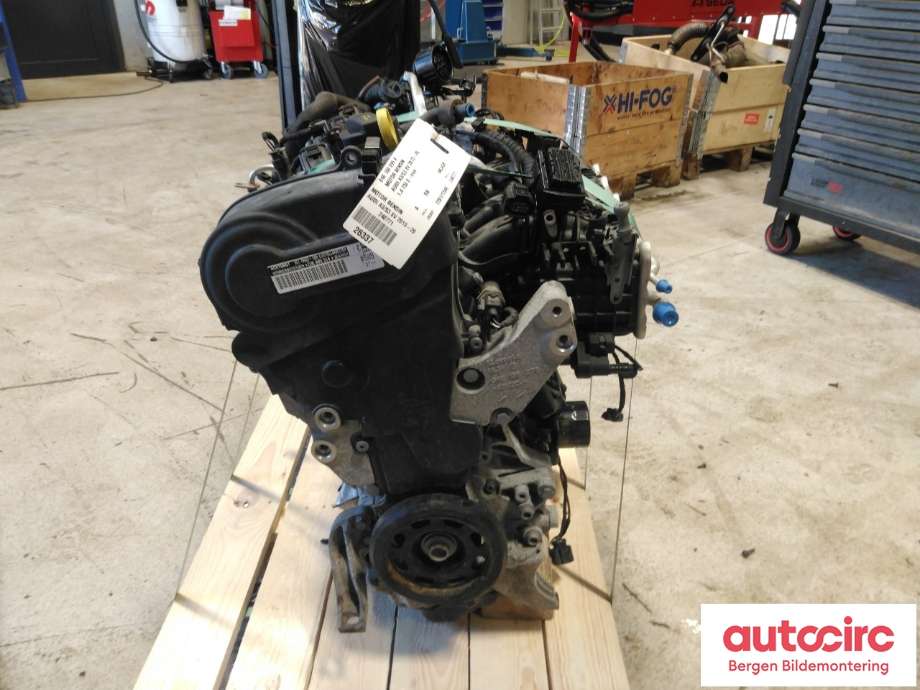 Motor bensin til Audi A3 2012-2016 (Type III, Fase 1)  (AUDI|04E 100 099 A|)
