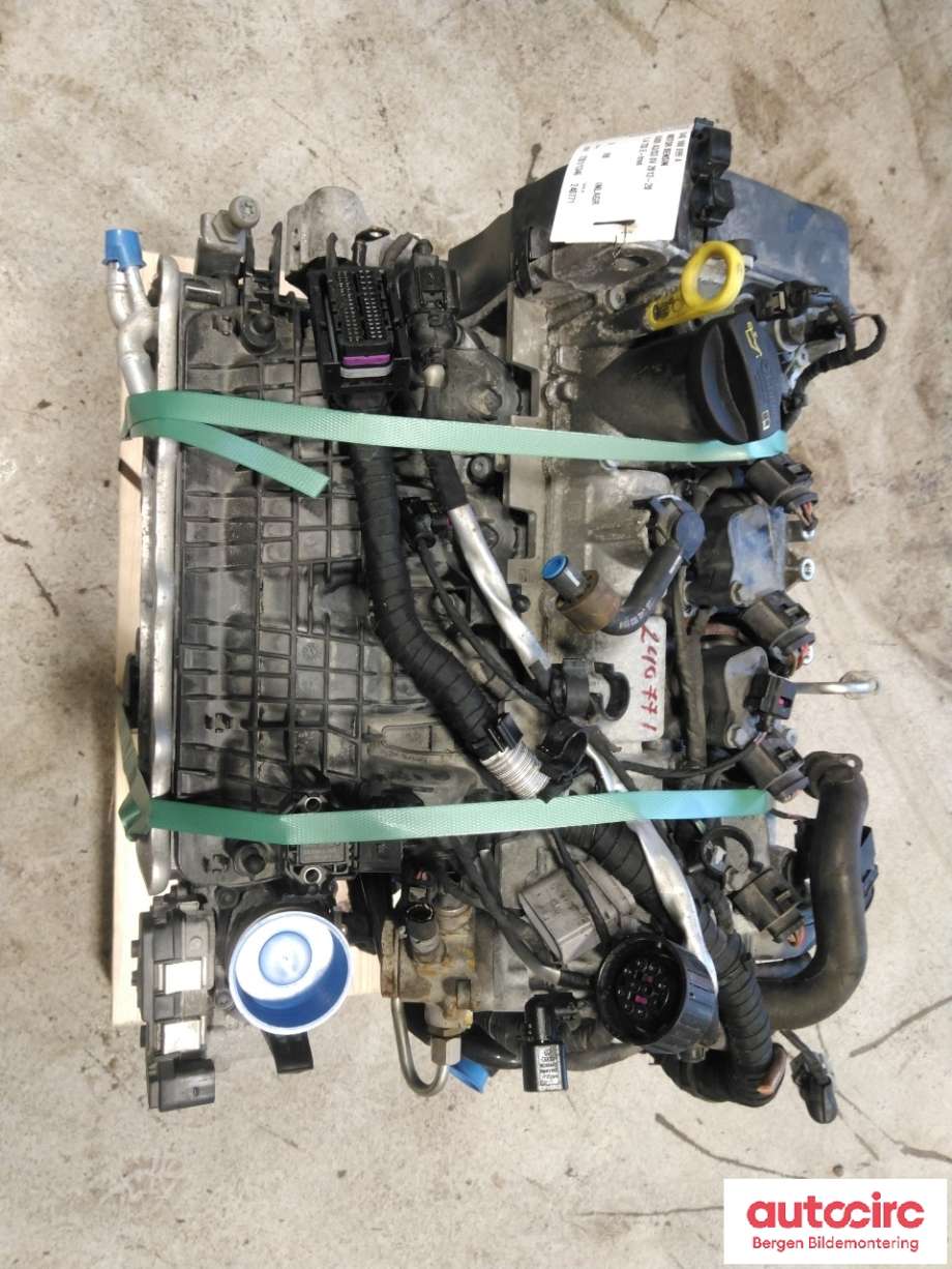 Motor bensin til Audi A3 2012-2016 (Type III, Fase 1)  (AUDI|04E 100 099 A|)