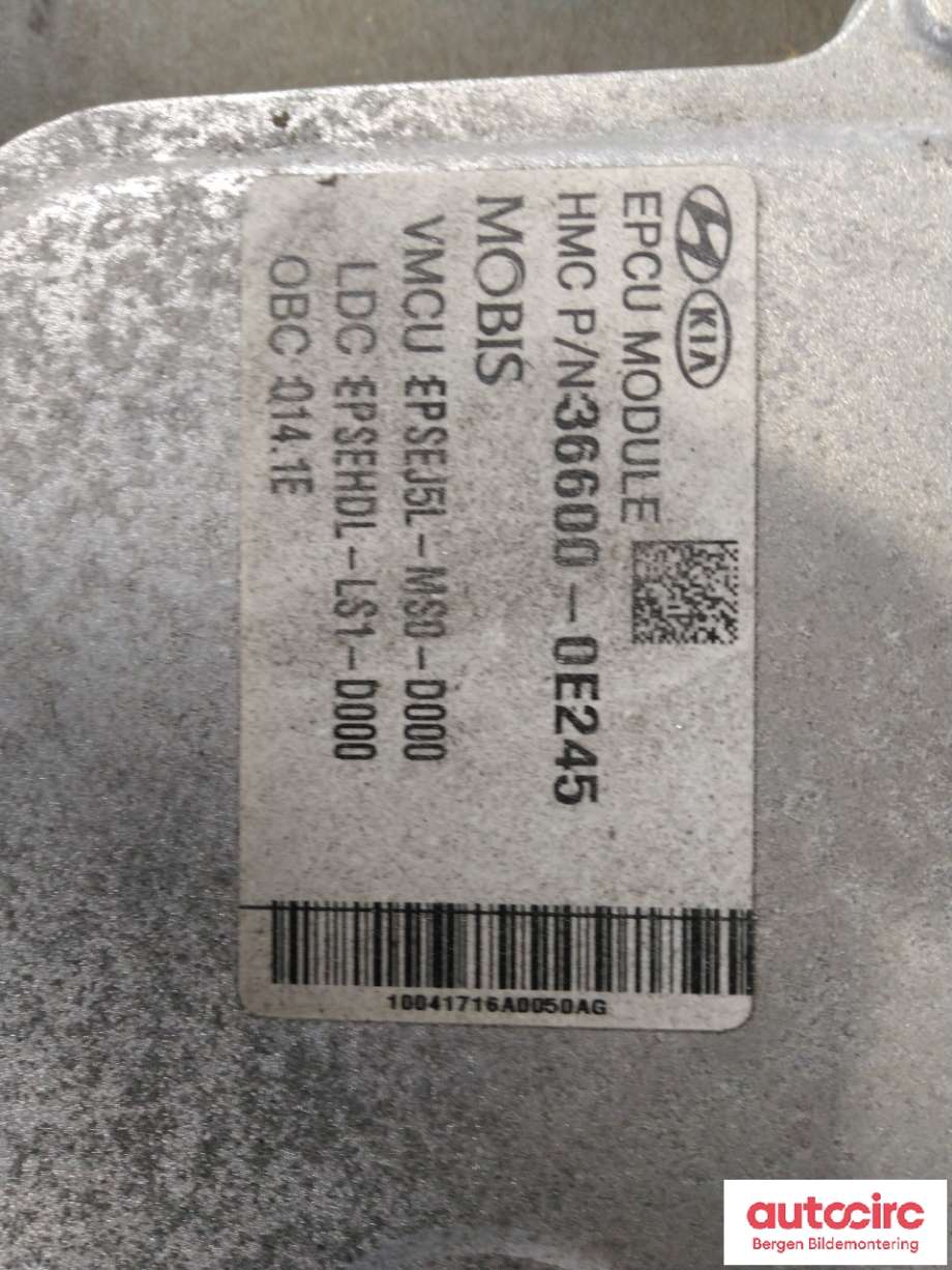 Inverter elbil til Kia Soul 2014-2019 (Type II)  (KIA|36601 0E245|)