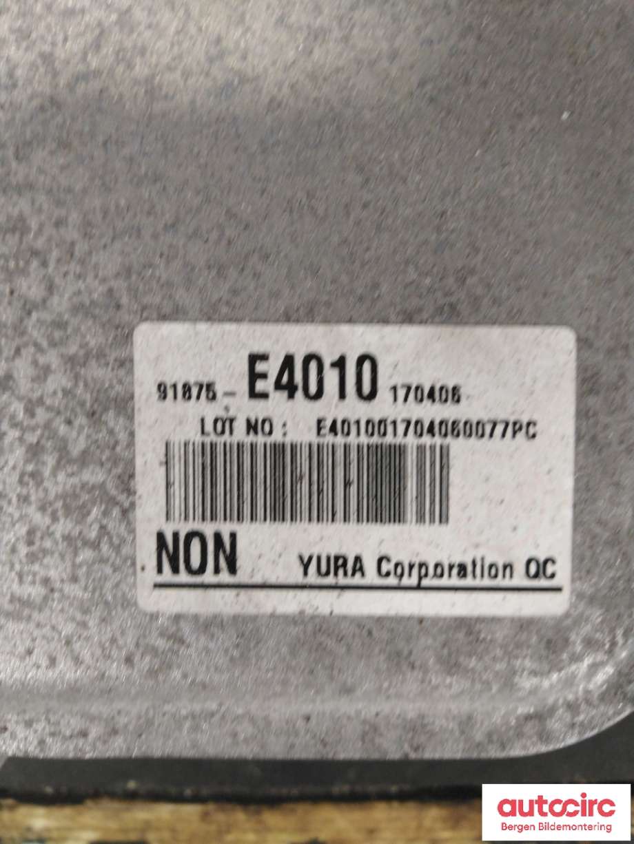 Inverter elbil til Kia Soul 2014-2019 (Type II)  (KIA|36601 0E245|)