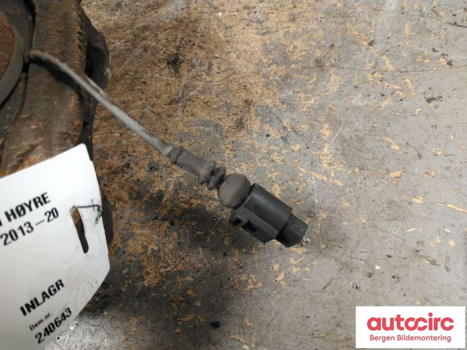 Bremsecaliper høyre foran til VW e-Golf 2017-2020 (Fase 2)  (VOLKSWAGEN|8V0 615 124|)
