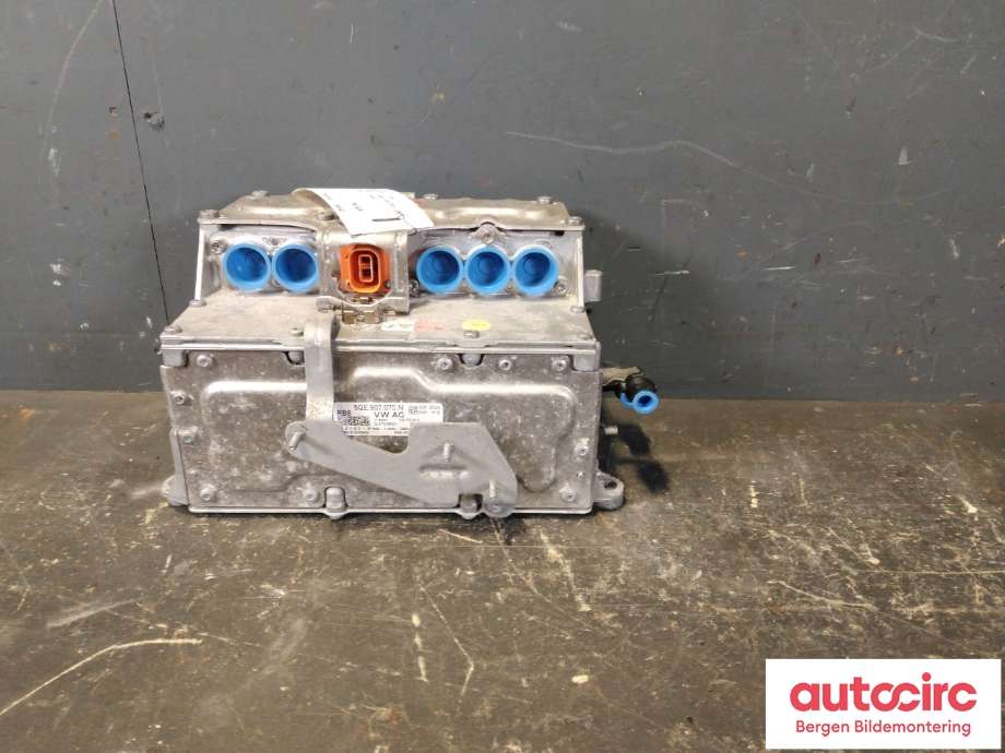 Inverter elbil til VW e-Golf 2017-2020 (Fase 2) (VOLKSWAGEN|5QE 907 070 L|)