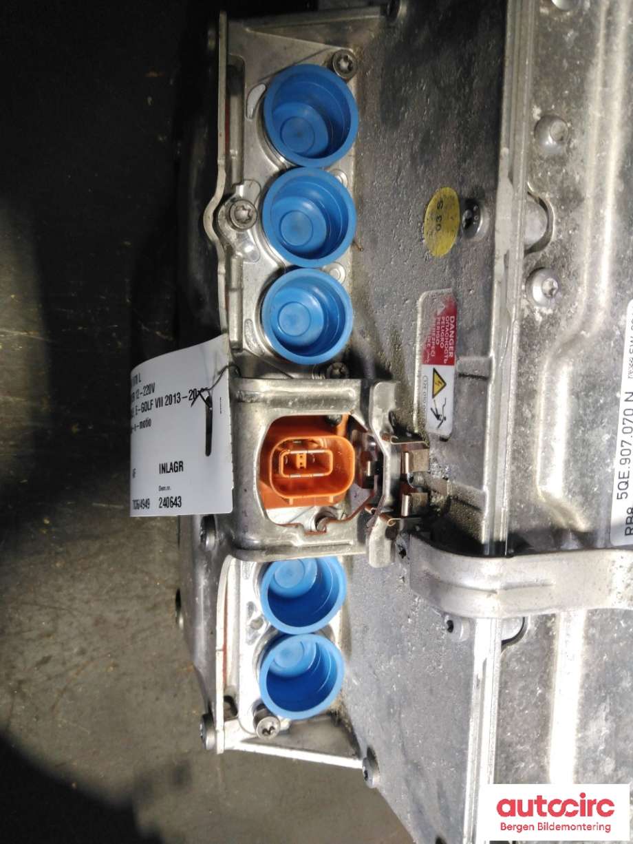 Inverter elbil til VW e-Golf 2017-2020 (Fase 2) (VOLKSWAGEN|5QE 907 070 L|)