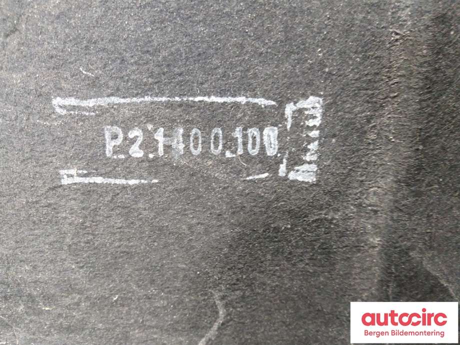 Motorplate under motor til Seres 3 2022-->>  (2802431-RM01|)