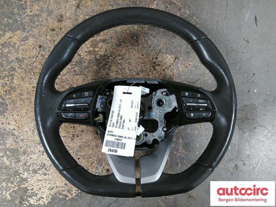 Ratt til Hyundai Ioniq Electric 2016-2019 (Fase 1)  (HYUNDAI|56111G 2600YUY|)