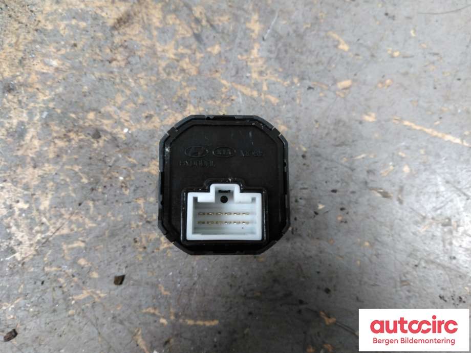 Bryter start/stopp til Hyundai Ioniq Electric 2016-2019 (Fase 1)  (HYUNDAI|95430G 7500TKB|)