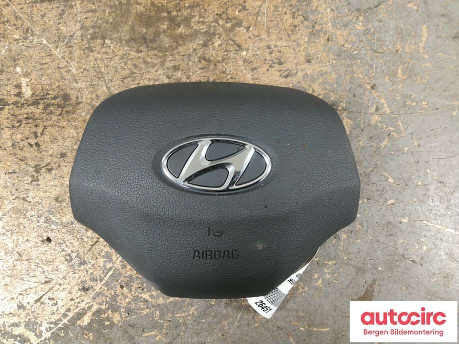 Airbag rattpute til Hyundai Ioniq Electric 2016-2019 (Fase 1) (HYUNDAI|56900G 2000T9Y|)