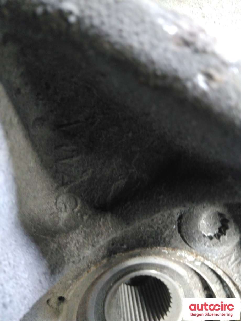 Hjulspindel venstre bak til VW Tiguan 2016-2020 (Type II, Fase 1)  (VOLKSWAGEN|5QF 505 435 F|)