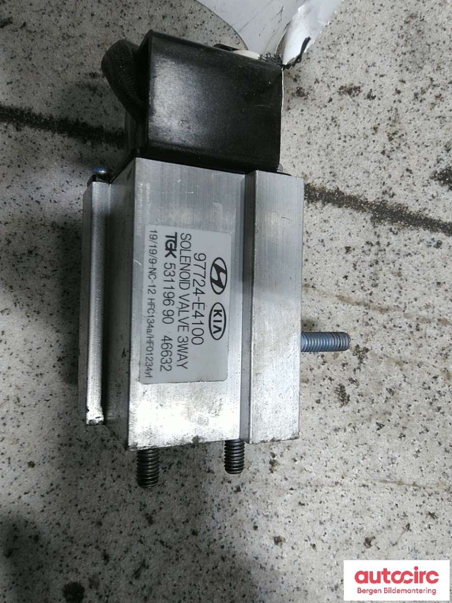 Varmeapparat diverse til Hyundai Ioniq Electric 2016-2019 (Fase 1)  (HYUNDAI|97724E 4100|)