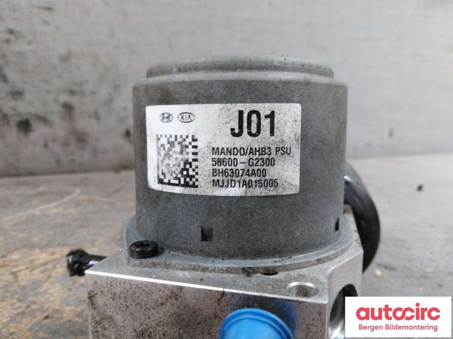 Bremsekraft-regulator bak til Hyundai Ioniq Electric 2016-2019 (Fase 1)  (HYUNDAI|58620G 2300|)