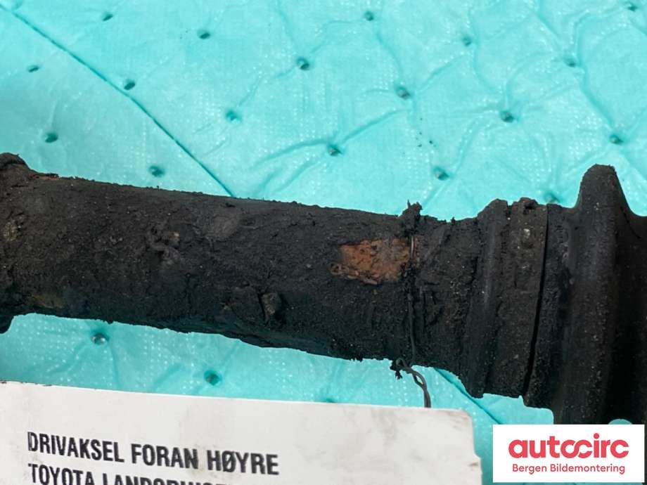 Drivaksel høyre foran til Toyota Land Cruiser 120 2002-2009 (TOYOTA|4343060061|)