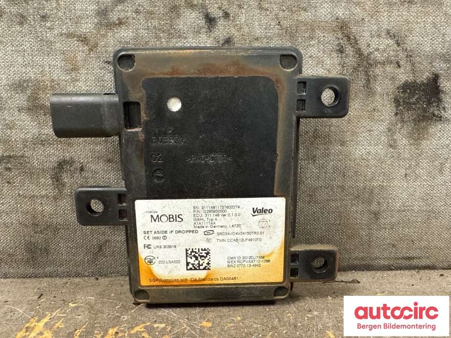Sensor radar til Hyundai Ioniq Electric 2016-2019 (Fase 1)  (HYUNDAI|95821G2000|)