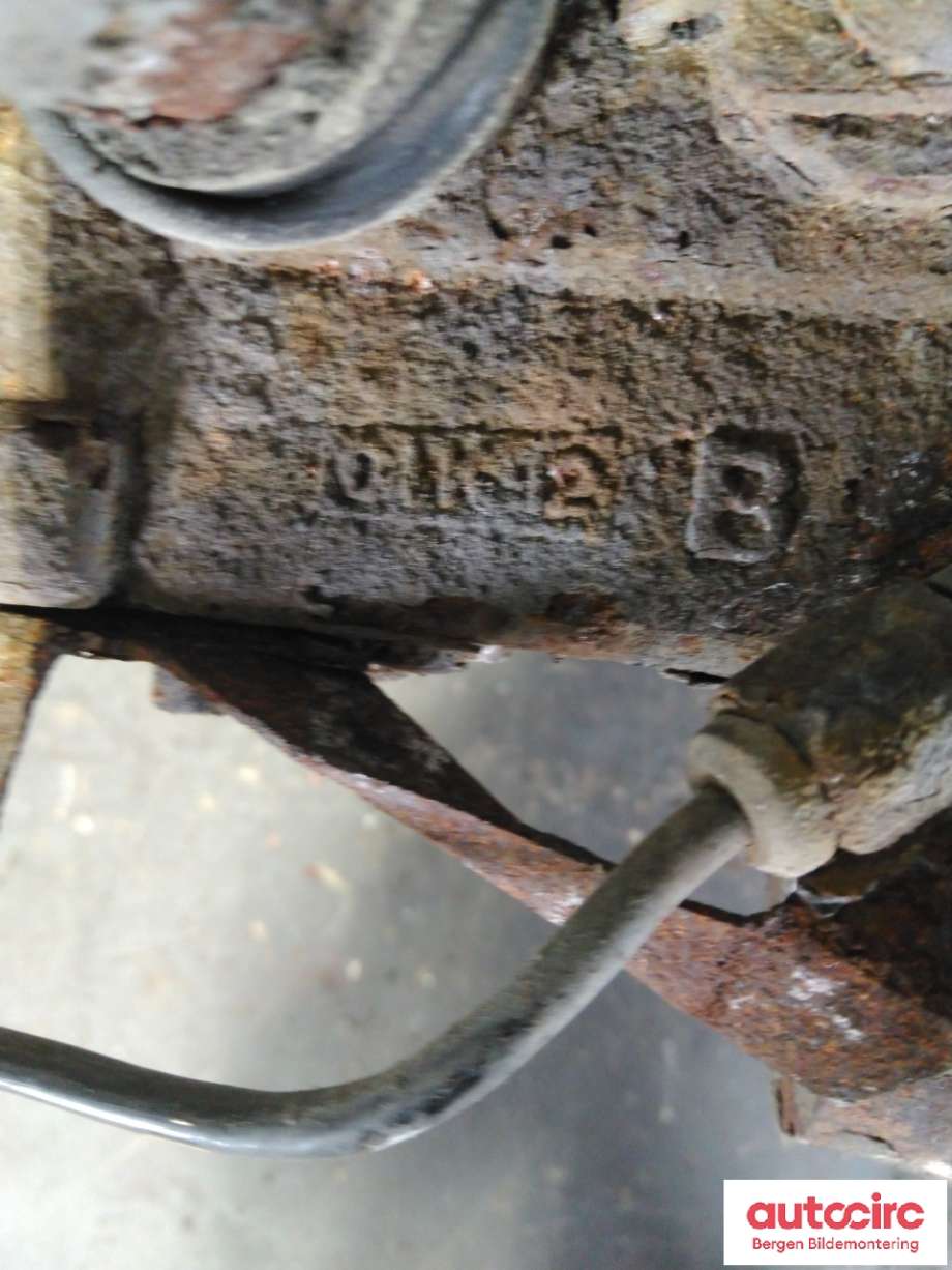 Hjulspindel venstre foran til Ford Ranger 2012-2015  (FORD|5367054|EB3C-3K171-BA|)
