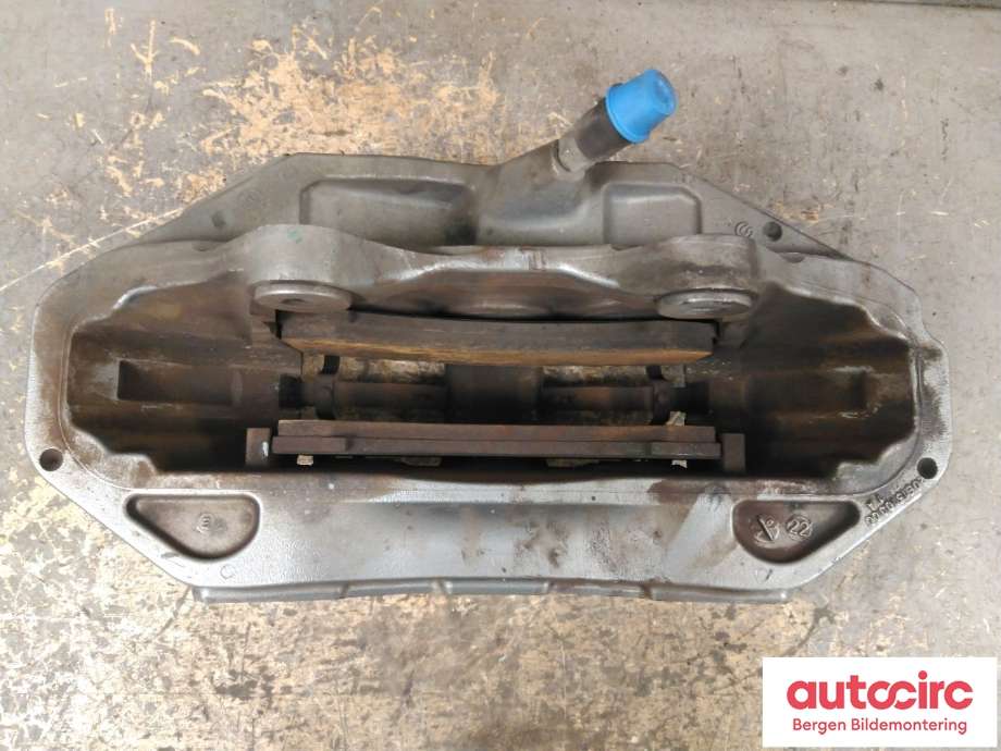 Bremsecaliper venstre foran til Mercedes EQE 2022-->> (MERCEDES|A 297 421 95 00|)