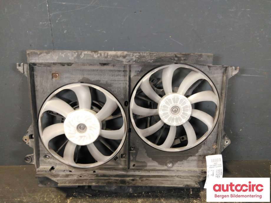 Kjølevifte til Toyota Avensis 2009-2015 (Type III, Fase 1) (TOYOTA|163610R030|167110R060|163610R080)