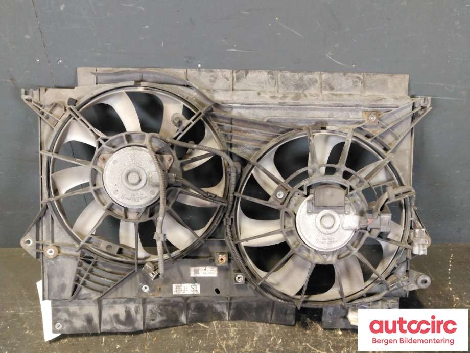 Kjølevifte til Toyota Avensis 2009-2015 (Type III, Fase 1) (TOYOTA|163610R030|167110R060|163610R080)