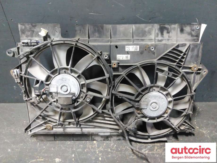 Kjølevifte til Toyota Avensis 2009-2015 (Type III, Fase 1) (TOYOTA|163610R030|167110R060|163610R080)