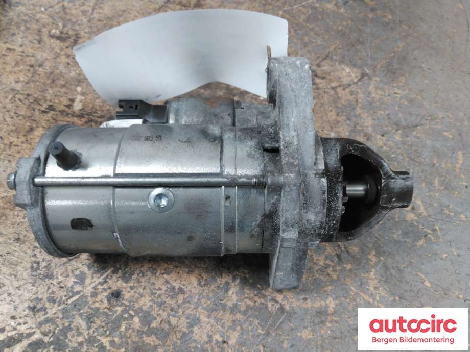 Starter diesel til Toyota Avensis 2009-2015 (Type III, Fase 1)  (TOYOTA|281000R030|281000R010|)