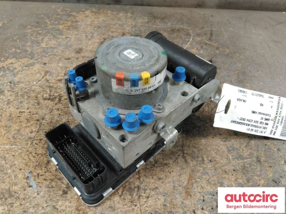 ABS sentral til Mercedes EQE 2022-->> (MERCEDES|A 297 320 68 01||A 223 901 36 14)