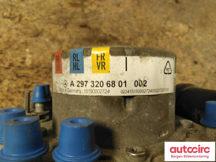 ABS sentral til Mercedes EQE 2022-->> (MERCEDES|A 297 320 68 01||A 223 901 36 14)