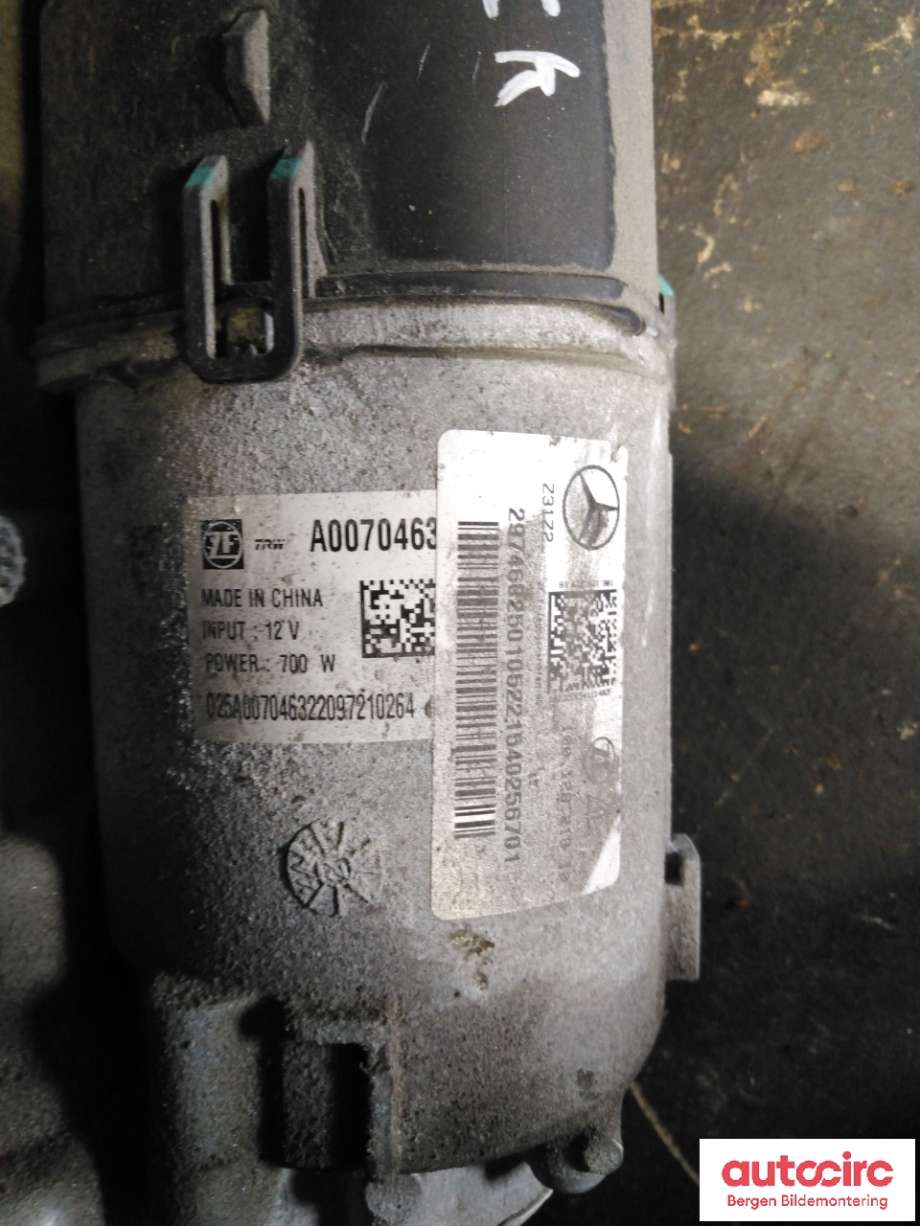 Tannstang elektrisk til Mercedes EQE 2022-->> (MERCEDES|A 297 460 98 00|A 297 460 25 01|)