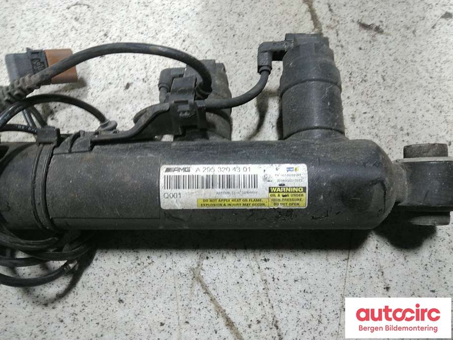 Støtdemper bak til Mercedes EQE 2022-->>  (MERCEDES|A 295 320 43 01||A 295 320 73 01)