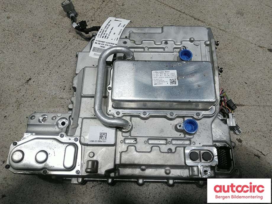 Styreenhet diverse til Mercedes EQE 2022-->> (MERCEDES|A 297 900 60 11||A 297 901 55 04)