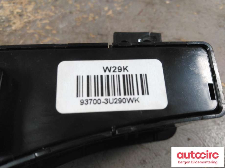 Bryter diverse til Kia Sportage 2010-2016 (Type III)  (KIA|93700 3U290WK|)