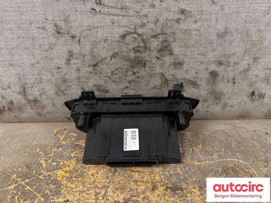 Varmeapparat betjening til Kia Sportage 2010-2016 (Type III) (KIA|97250 3U101BLH|)