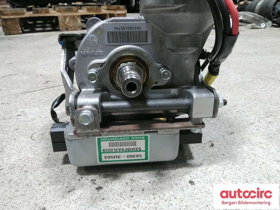 Rattaksel elektrisk servo til Kia Sportage 2010-2016 (Type III)  (KIA|56310 3U512|)
