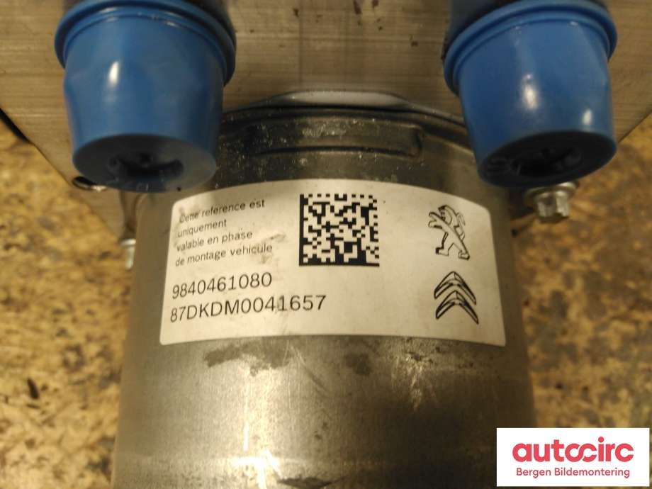 ABS sentral til Toyota Proace 2016-->> (Type II)  (TOYOTA|SU001B4192|)