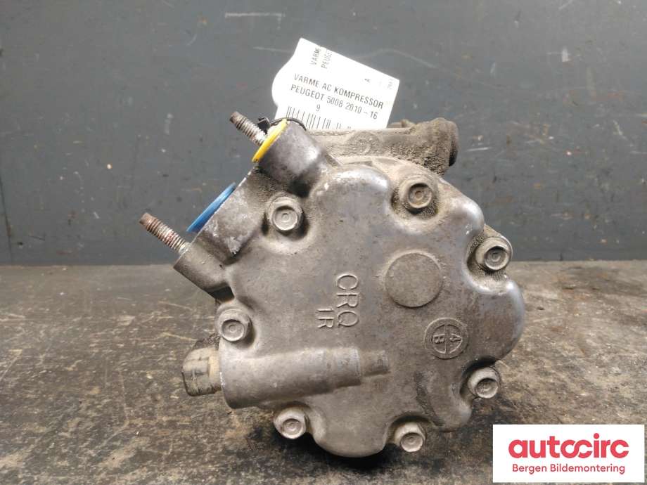 Aircondition kompressor til Peugeot 5008 2010-2017 (Type I)  (|9671451380)