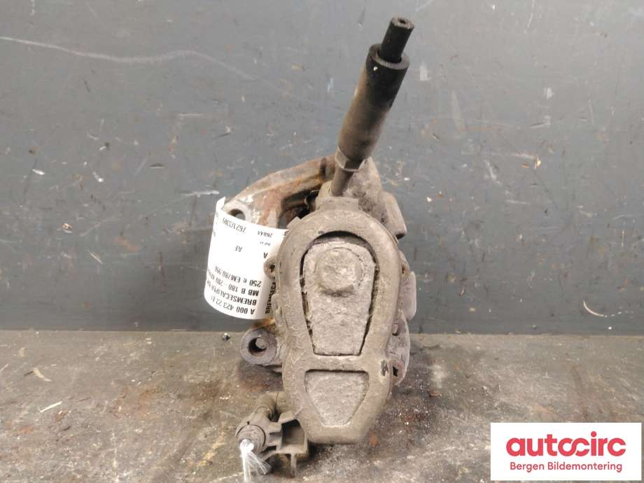 Bremsecaliper venstre bak til Mercedes B-Klasse 2011-2018 (W246) (W246) (MERCEDES|A 000 423 23 81|)