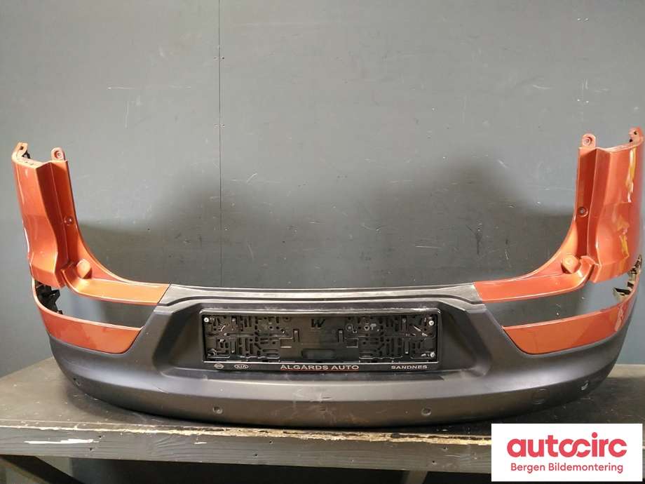 Støtfanger bak til Kia Sportage 2010-2016 (Type III) (KIA|86611 3U020|)